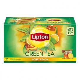 LIPTON HONEY LEMON TEA BAGS 25pcs